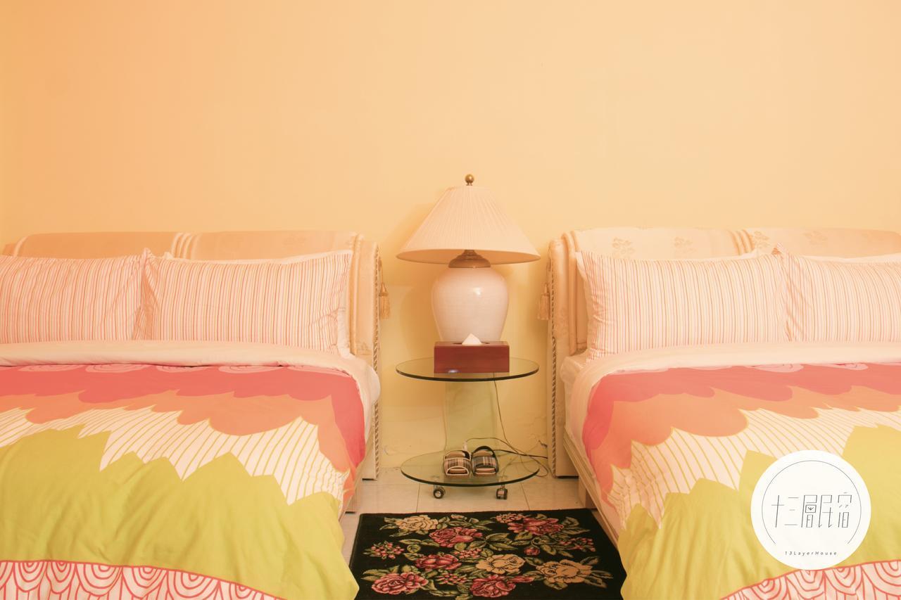 13F Homestay Ťiou-fen Exteriér fotografie
