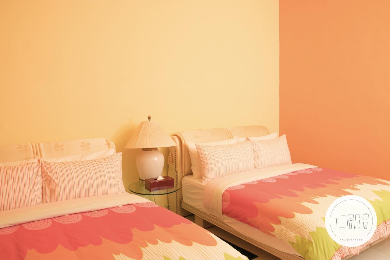 13F Homestay Ťiou-fen Exteriér fotografie